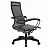 Кресло офисное МЕТТА "К-9" пластик, прочная сетка, сиденье и спинка регулируемые, черное Фото 3