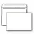 Конверт OfficePost C4 90 г/кв.м белый декстрин с внутренней запечаткой (50 штук в упаковке) Фото 0