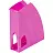Лоток вертикальный для бумаг 70 мм Attache Fantasy пластиковый розовый Фото 3