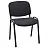 Стул офисный Easy Chair Изо черный (ткань, металл черный)
