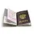 Обложка для паспорта ДПС из ПВХ коричневого цвета (2812.АП-204) Фото 0