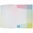 Папка на резинках Attache Selection Rainbow А4 10 мм полипропиленовая до 100 листов (толщина обложки 0.4 мм) Фото 1
