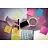 Стикеры Z-сложения Attache 76х76 мм пастельные розовые для диспенсера (1 блок, 100 листов) Фото 4
