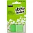 Клейкие закладки Attache Selection пластиковые зеленые по 50 листов 25x45 мм Фото 1