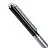 Ручка подарочная шариковая GALANT "Landsberg", корпус серебристый с черным, хромированные детали, пишущий узел 0,7 мм, синяя, 141013 Фото 4