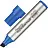 Маркер перманентный Attache синий (толщина линии 3-10 мм) скошенный наконечник Фото 1