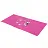 Папка-регистратор BRAUBERG "EXTRA", 75 мм, розовая, двустороннее покрытие пластик, металлический уголок, 228575 Фото 2