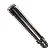 Ручка подарочная шариковая GALANT "Locarno", корпус серебристый с черным, хромированные детали, пишущий узел 0,7 мм, синяя, 141667 Фото 3