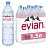 Вода минеральная Evian негазированная 1.5 л (6 штук в упаковке)