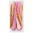 Бант декоративный Miland Красивый узор 5x5 см розовый Фото 0