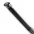 Ручка подарочная шариковая GALANT "Olympic Chrome", корпус хром с черным, хромированные детали, пишущий узел 0,7 мм, синяя, 140614 Фото 3