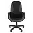 Кресло для руководителя Easy Chair 682 TС черное (ткань/искусственная кожа, пластик) Фото 0