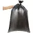 Мешки для мусора на 120 л Элементари черные (ПНД, 20 мкм, в рулоне 10 штук, 67х100 см) Фото 1