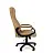 Кресло офисное РК 190 бежевое (экокожа/пластик) Фото 1