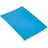 Этикетки самоклеящиеся Attache Economy А4 210х297 мм 1 штука на листе голубая (50 листов в упаковке) Фото 1