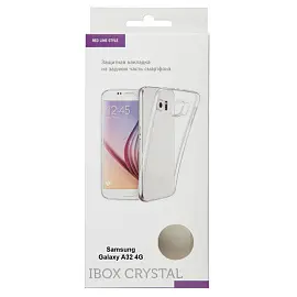 Чехол-накладка Red Line iBox Crystal для Samsung Galaxy A32 прозрачный (УТ000023932)