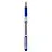 Ручка шариковая Cello "Pinpoint" синяя, 0,6мм, грип Фото 1
