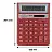 Калькулятор настольный Attache AF-888 12-разрядный красный 204x158x38 мм Фото 1