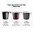 Чашки одноразовые для кофе OfficeClean 200мл, набор 50шт., бюджет, ПП, коричневые, хол/гор Фото 3