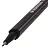 Ручка капиллярная (линер) BRAUBERG "Aero", ЧЕРНАЯ, трехгранная, металлический наконечник, линия письма 0,4 мм, 142252 Фото 2