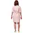Халат медицинский женский м09-ХЛ розовый (размер 56-58, рост 158-164) Фото 2