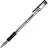Ручка шариковая неавтоматическая Beifa АА 999 черная (толщина линии 0.5 мм) Фото 1