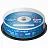 Диски DVD+R (плюс) CROMEX, 4,7 Gb, 16x, Cake Box (упаковка на шпиле), КОМПЛЕКТ 25 шт., 513777 Фото 0