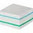 Блок для записей Attache 90x90x50 мм разноцветный проклеенный (плотность 65 г/кв.м)
