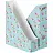 Лоток вертикальный для бумаг 75 мм Attache Selection Flamingo картонный с рисунком (2 штуки в упаковке)