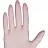 Перчатки одноразовые смотровые нитриловые Foxy-Gloves текстурированные нестерильные неопудренные размер L (8-9) розовые (50 пар/100 штук в упаковке) Фото 1