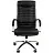 Кресло для руководителя Chairman 480 черное (экокожа, металл) Фото 0