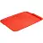 Поднос полипропиленовый Restola 43x32.5 cм красный Фото 0