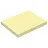 Стикеры Attache Economy 76x51 мм пастельный желтый (1 блок на 100 листов) Фото 0