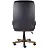 Кресло для руководителя Verona черное (натуральная кожа с компаньоном, металл) Фото 3