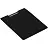 Папка-планшет с зажимом OfficeSpace А4, 1800мкм, пластик (полифом), черный Фото 3