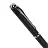 Ручка подарочная шариковая GALANT "Arrow Chrome Grey", корпус серый, хромированные детали, пишущий узел 0,7 мм, синяя, 140652 Фото 4