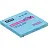 Стикеры Attache Selection Extra 76х76 мм неоновые голубые (1 блок, 100 листов) Фото 0