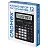 Калькулятор настольный CROMEX 888 (185x145 мм), 12 разрядов, ЧЕРНЫЙ, 271728 Фото 1