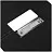 Папка-планшет с зажимом OfficeSpace А4, 1800мкм, пластик (полифом), черный Фото 1