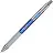Ручка шариковая автоматическая Unomax (Unimax) Top Tek Fusion синяя (толщина линиии 0.5 мм)
