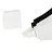 Корректирующая лента BRAUBERG BLACK&WHITE, 5 мм х 8 м, корпус белый, механизм перемотки, блистер, 226813 Фото 2