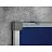 Доска текстильная 90x120 см Attache цвет покрытия синий алюминиевая рама Фото 1