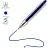 Ручка гелевая OfficeSpace синяя, 0,5мм, 2шт., пакет с европодвесом Фото 1