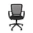 Кресло офисное Chairman 698 черное (сетка/ткань, пластик) Фото 0
