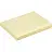 Стикеры Kores 100x75 мм пастельные желтые (1 блок на 100 листов) Фото 0