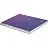 Бизнес-тетрадь Attache Градиент А5 96 листов фиолетовая в клетку на гребне, УФ-сплошной глянцевый лак (146х204 мм) Фото 2