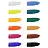 Краски акриловые художественные ГАММА "Студия", 12 цветов, туба 18 мл, картонная упаковка, 160320211 Фото 3