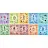 Тетрадь предметная №1 School Ребус А5 48 листов разноцветная комбинированная УФ-сплошной глянцевый лак (10 штук в упаковке)
