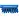Щетка скребковая FBK жесткая 270x47 мм синяя Фото 0