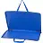 Папка-портфель пластиковая Attache А3 синяя (340x260 мм, 1 отделение) Фото 1
